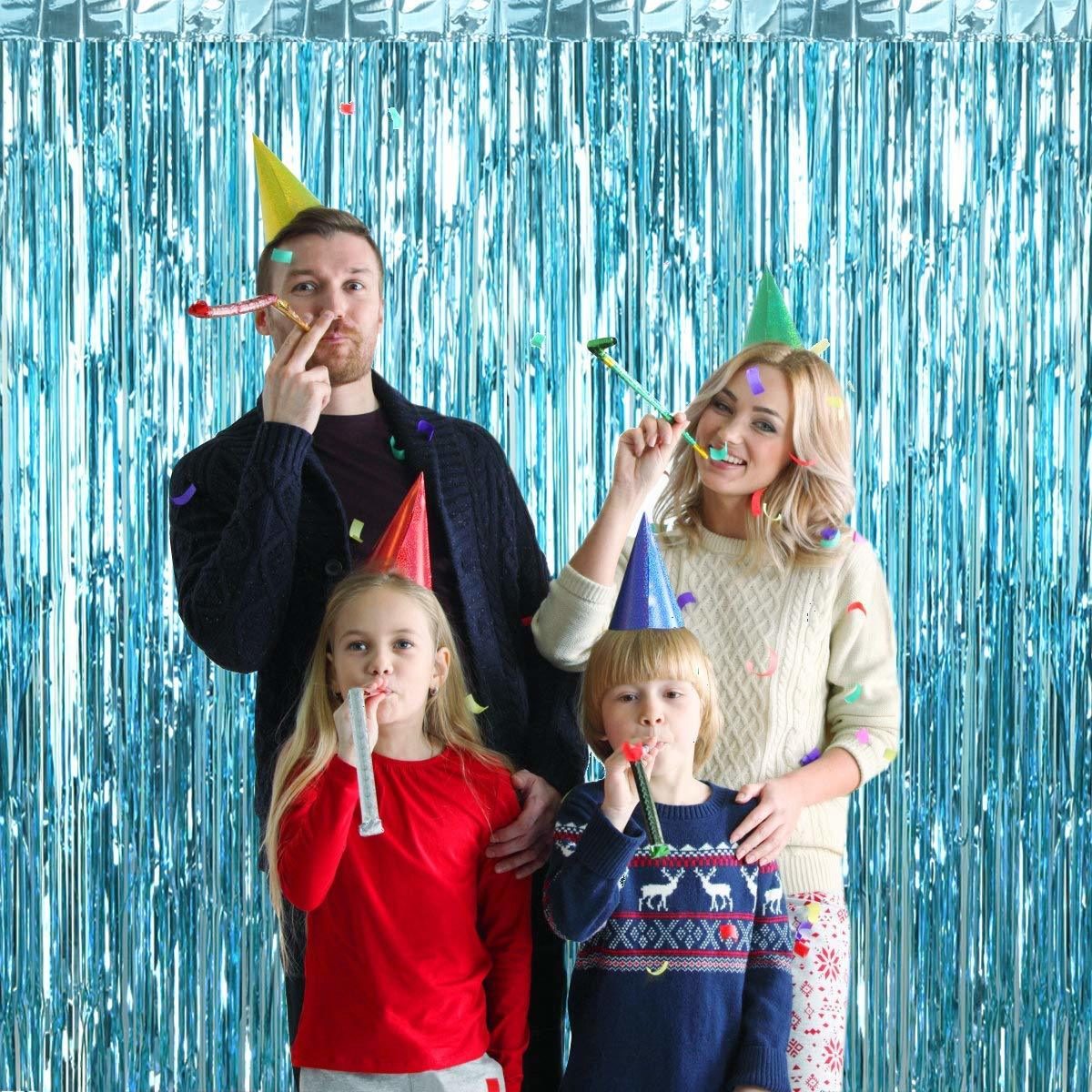 Telón De Fondo Foto De La Fiesta - 3pcs 3.2ft X 8,2 Pies De