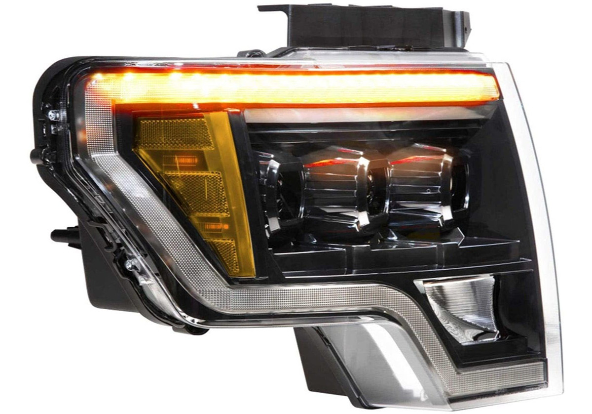 Morimoto Xb Faros Led Con Drl Secuencial Para Ford F150 2009