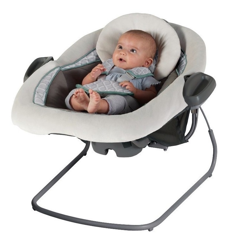 Baby Car Seat Graco DuetConnect LX Swing And Bouncer Redmond