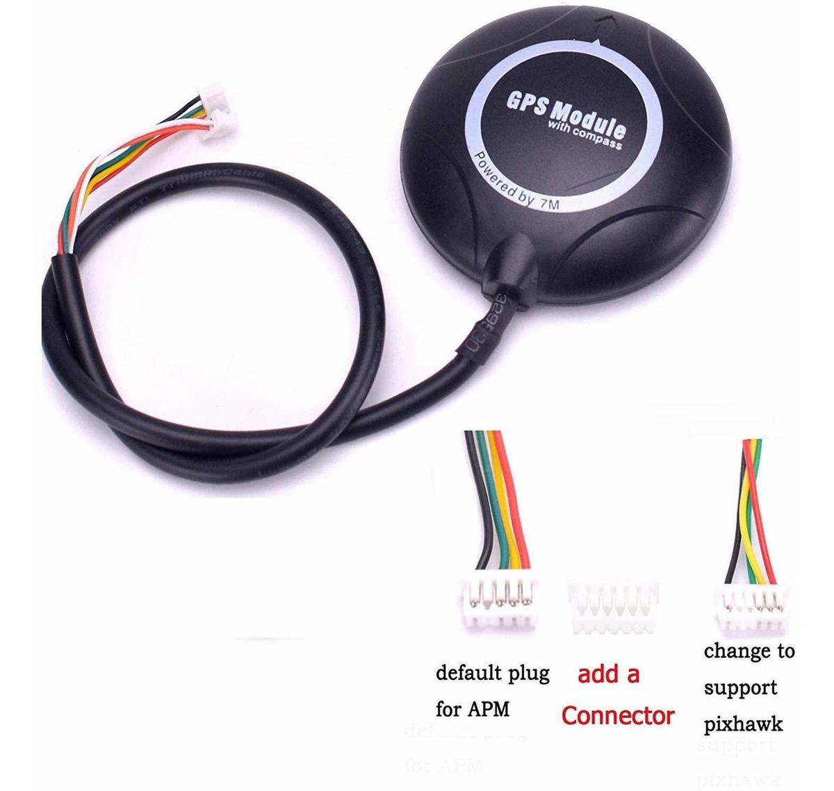 Youngrc 7m Módulo Gps Incorporado En La Caja Protectora Brúj