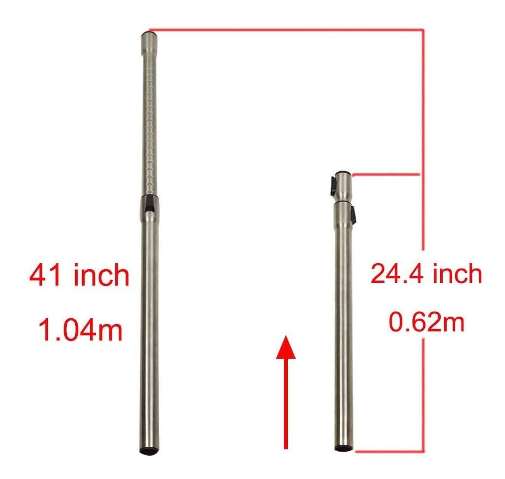 Tubo Ez Repuestos Telescopio Metal Reemplazo Inoxidable Para