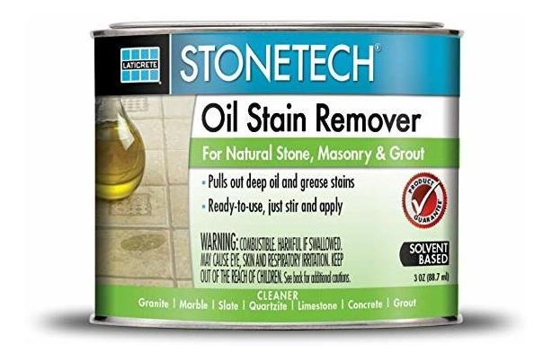 Stonetech Aceite Stain Remover, Limpiador De La Piedra Natur