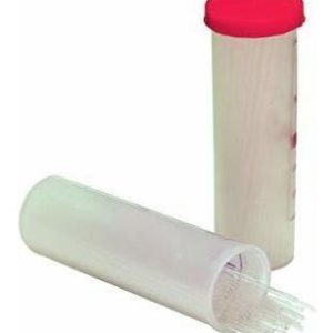 Eisco Labs Micro Hematocrito Capilares, No Heparinishe 4 X