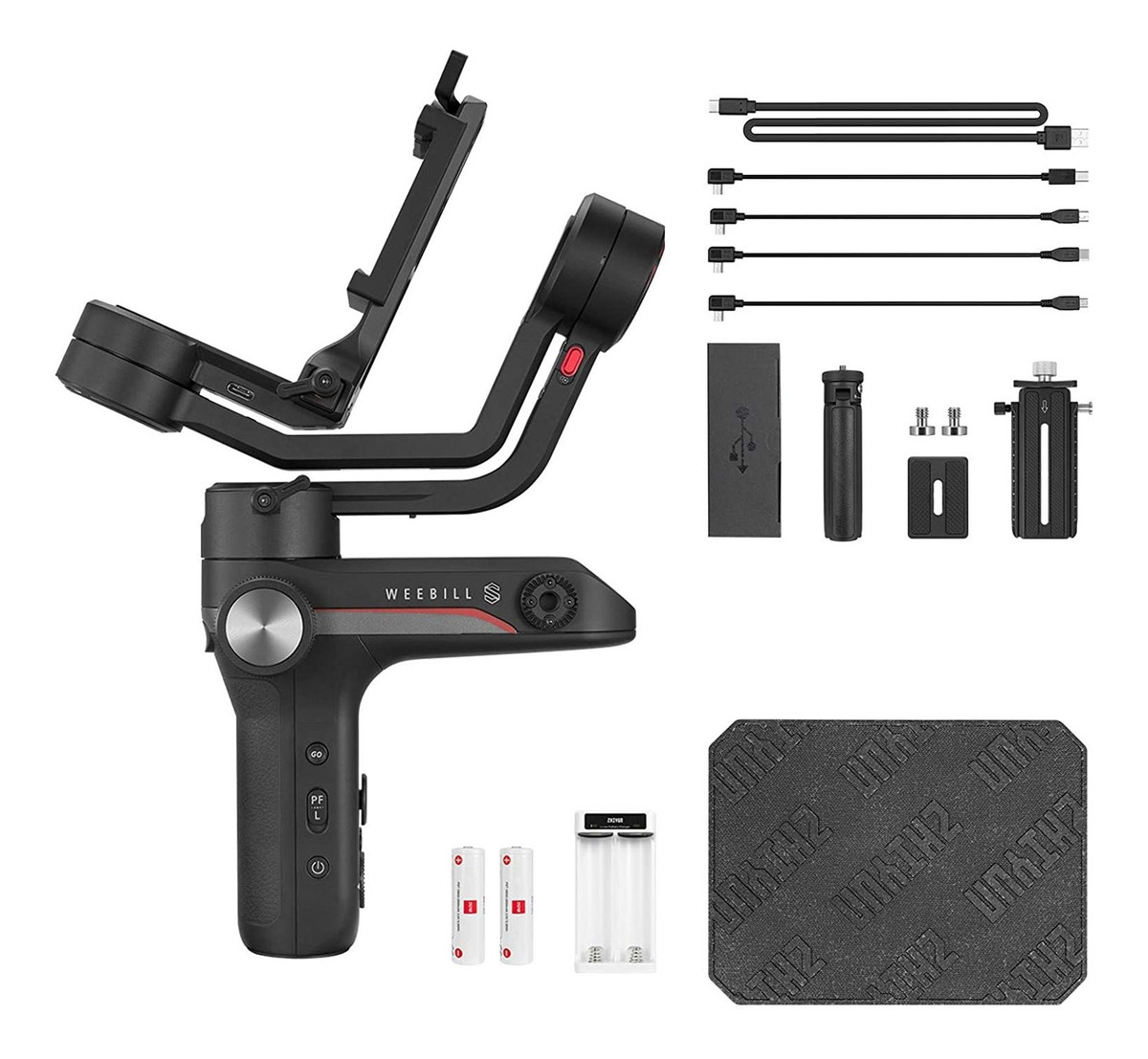Zhiyun Smicrornis Brevirostris S Estabilizador Compacto Párr