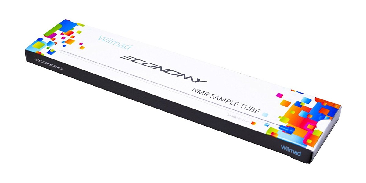 Wilmad Wg-5mm-economy-8 Economía 5 Mm Tubo De Rmn De La Mues