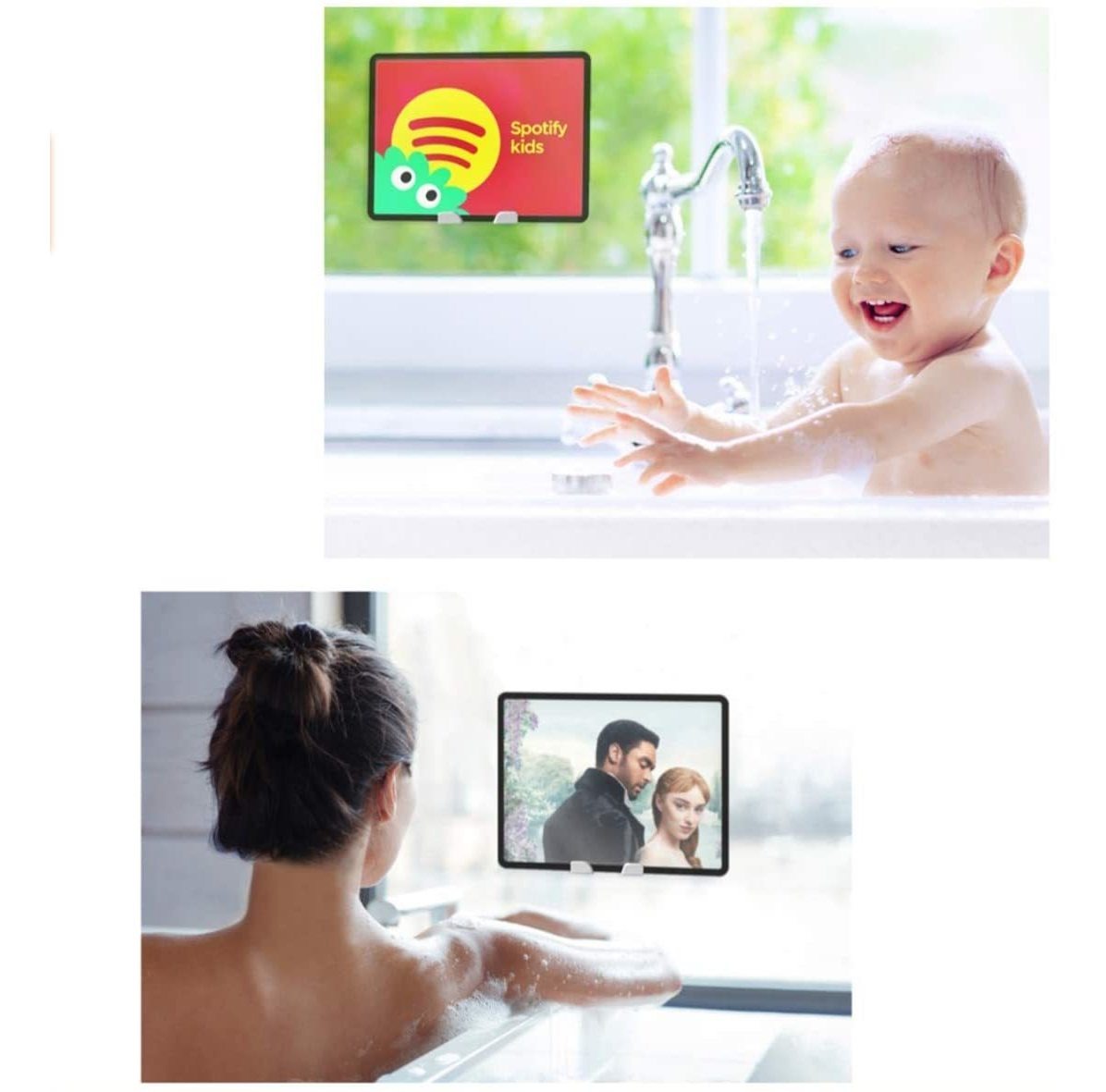 Airstik Soporte Universal De Cristal Para Teléfono Tiktok Y