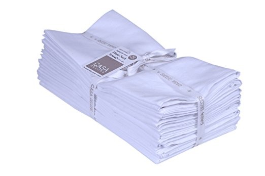 Toallas Saco De Harina, Un Conjunto De 12 (28 X 28 Pulgadas)