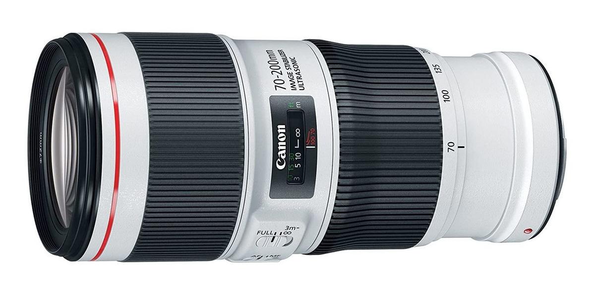 Canon Ef 2,756-7,874 En F / 4l Is Ii Usm Lente Para Camaras