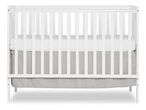 Sueño En Mí, Synergy 5-en-1 Cuna Convertible, Blanca