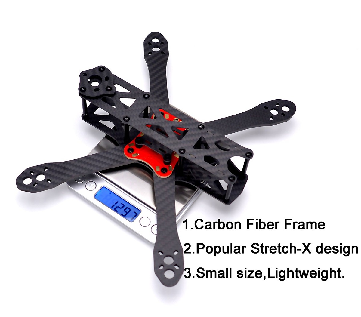 225 Mm Fpv Racing Marco Drone Kit Marco De Estiramiento-x De