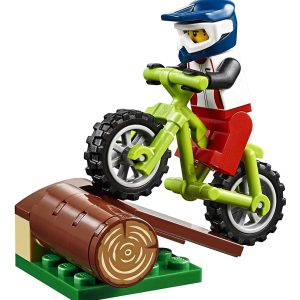 Lego City Personas Pack – Aire Libre Aventuras 60202 Kit De