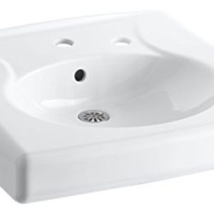 Kohler K-1997-1r-0 Brenham De Montaje En Pared Para Lavatori