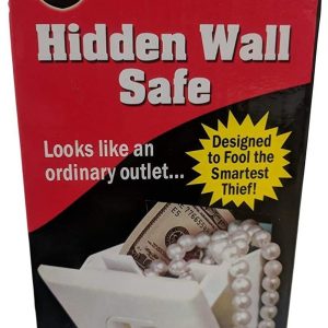 Caja De Seguridad Y Depósito Oculto De Pared Us Patrol, Form
