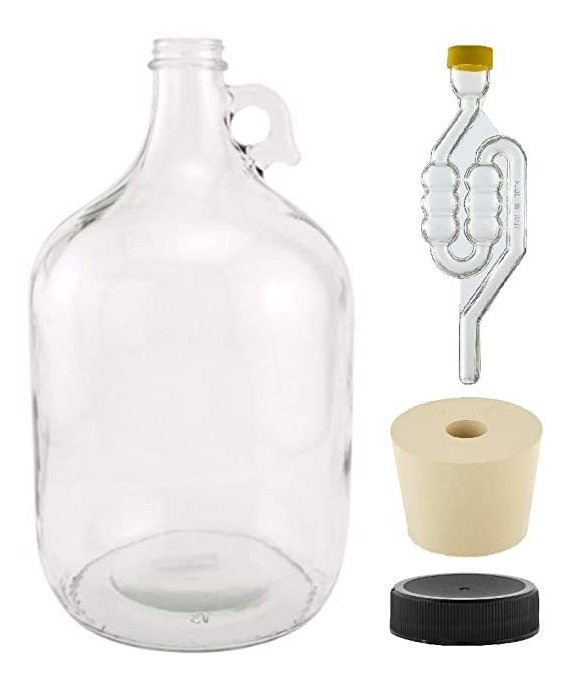 North Mountain Supply - 1g-38-st-tb-1 1 Galón De Cristal Fer