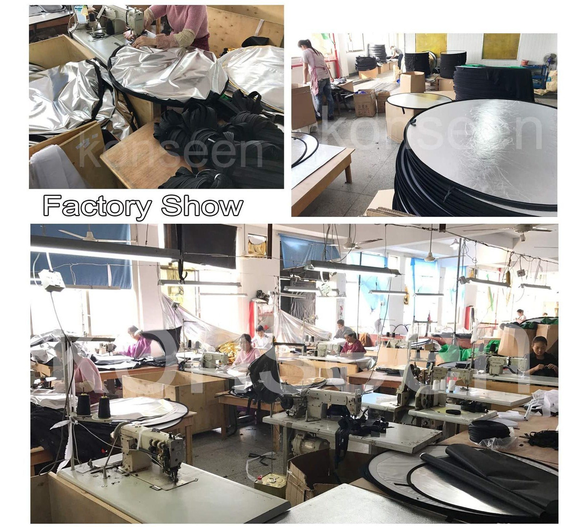 Reflector De Luz Ovalado 5 En 1 (23,6 X 35,4 Pulgadas) Portá