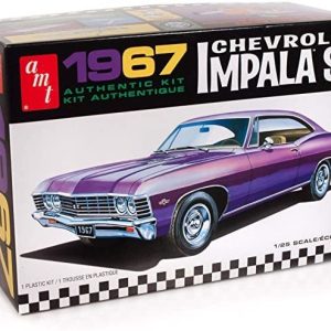 Amt 1967 Chevy Impala Ss (de) La Escala Del 1:25 Kit Modelo
