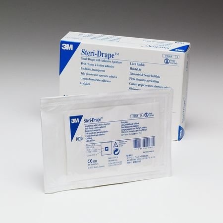 3m Steri-cortina W / Adhesivo De Abertura Pequeña De 15 X 1