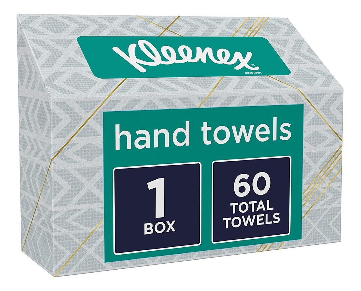 Toallas De Mano Kleenex, Toallas De Papel Desechables De Un
