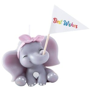 Ilikepar Elefante Lindo Del Bebé Para La Fiesta De Cumpleaño