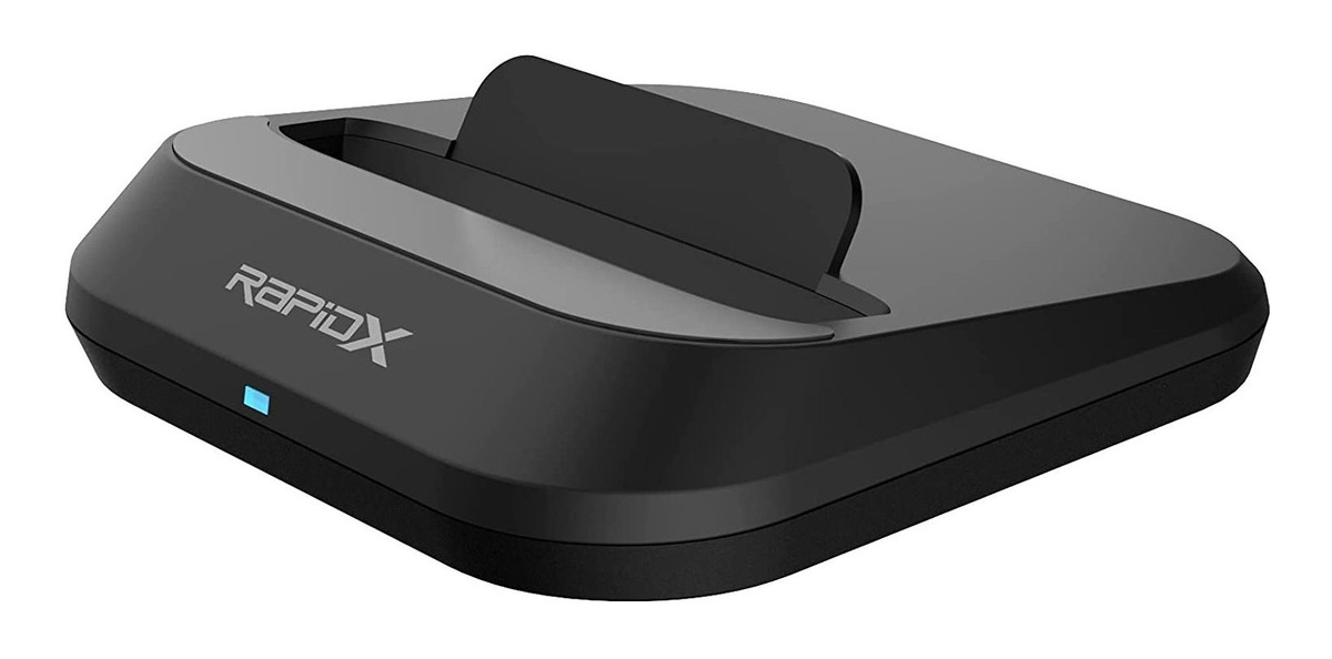 Rapidx Myport - Banco De Energía De 10000 Mah, Carga Inalámb