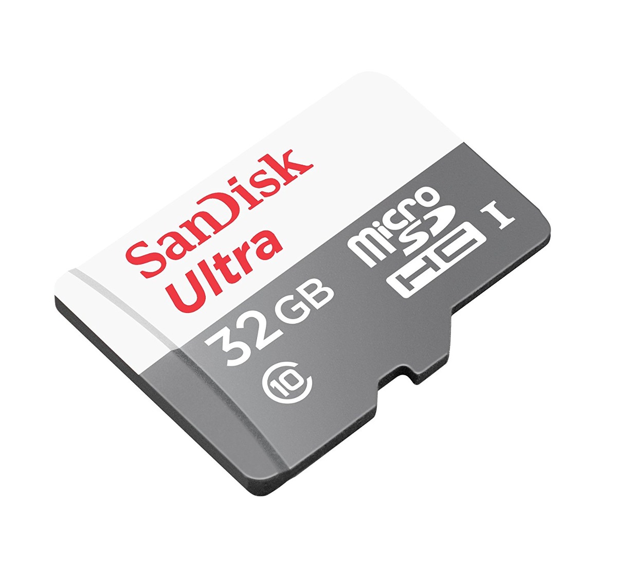 10 Tarjeta Microsdhc Uhs-i Sandisk Ultra Clase Sdsquns-032g-