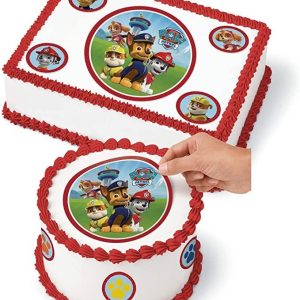 Wilton 710-7910 Paw Patrulla Imágenes Comestibles Que Adorna