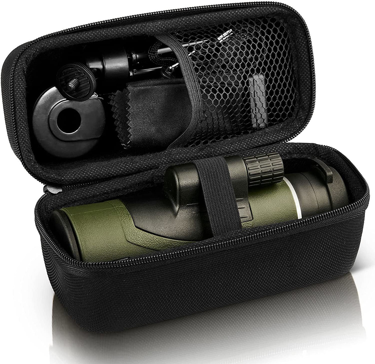 Telescopio Monocular Lincredible De 12 X 50 Bak4 De Alta G