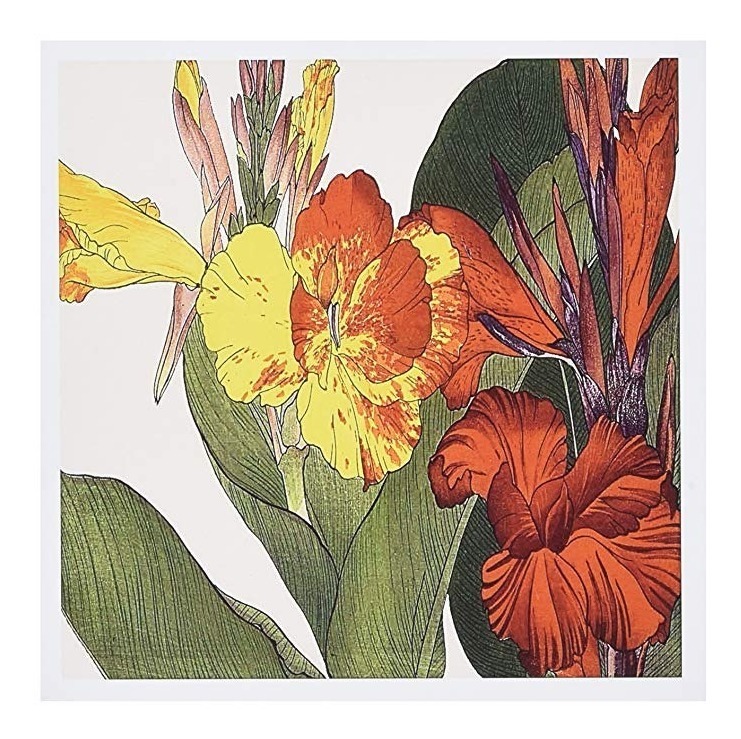 3drose Exóticas Lirios De Canna En Vibrante Amarillo, Anaran