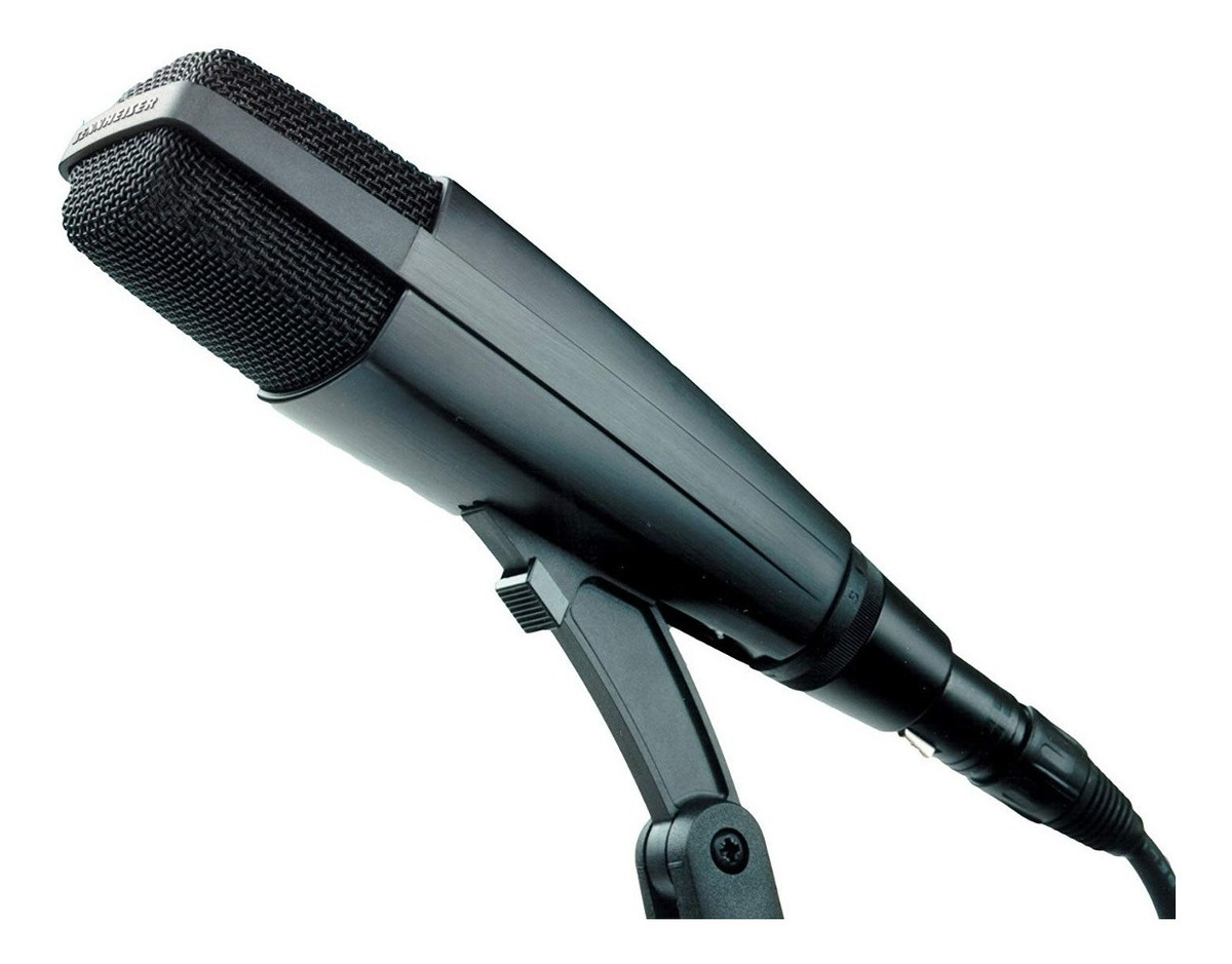 Sennheiser Md 421-ii Cardioide Micrófono Dinámico Broadcast