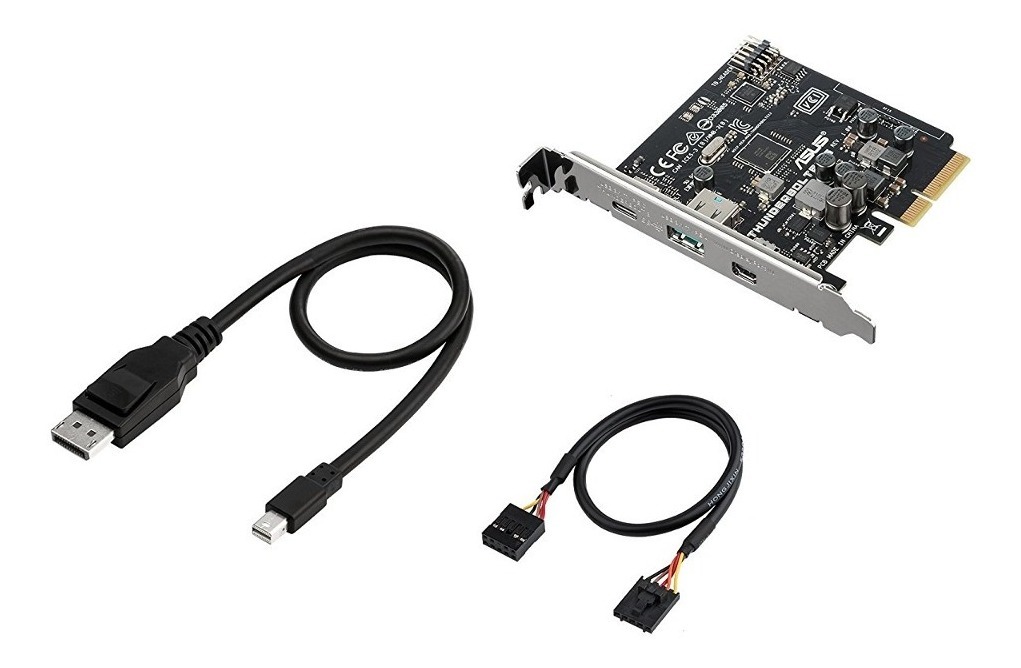 Tarjeta De Expansión Para Asus Z170 Y X99 Placas Base Thunde