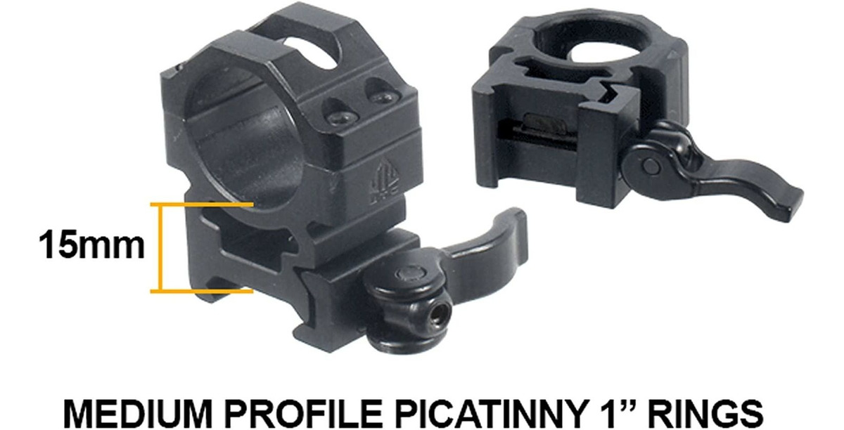 Utg 3-9x32 Mira Telescópica Bugbuster De 1 , Ao, Mil-dot De