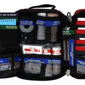 Todos Pasaron De Viajeros Kit De Primeros Auxilios – Rojo