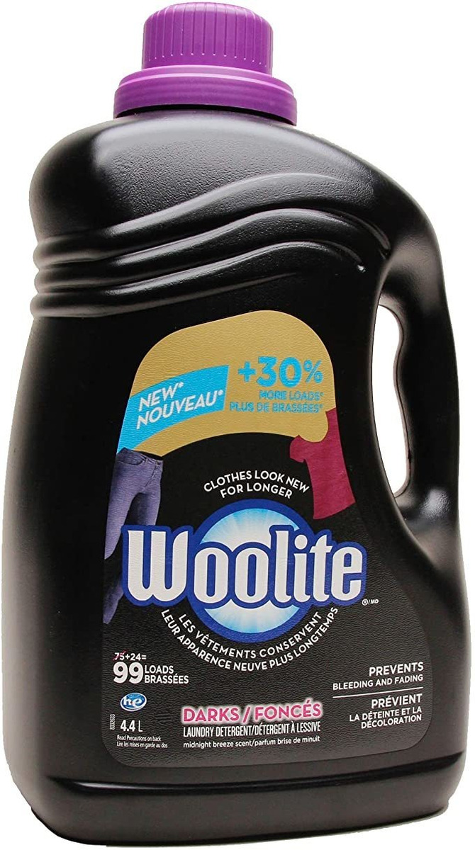 Woolite Darks Detergente Líquido Para Ropa, Aire Compatibles