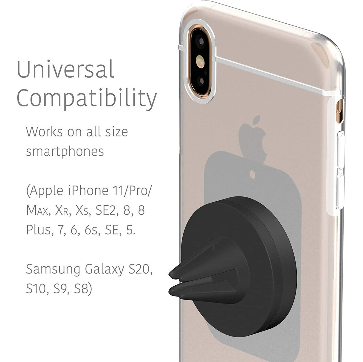 Talk Works Soporte Magnético Para Teléfono Móvil De Ventilac