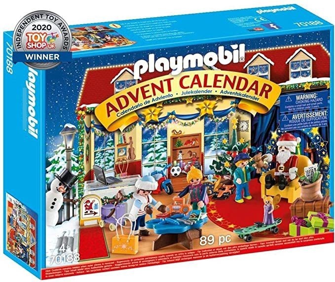 Playmobil Calendario De Adviento – Tienda De Juguetes De Nav
