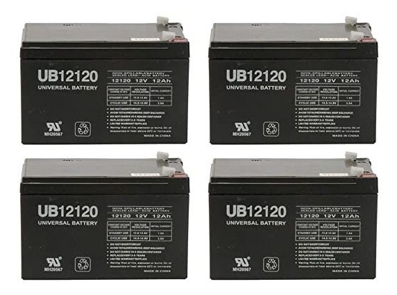 12 V 12 Ah Muz Charly Charley - Patinete Eléctrico (batería