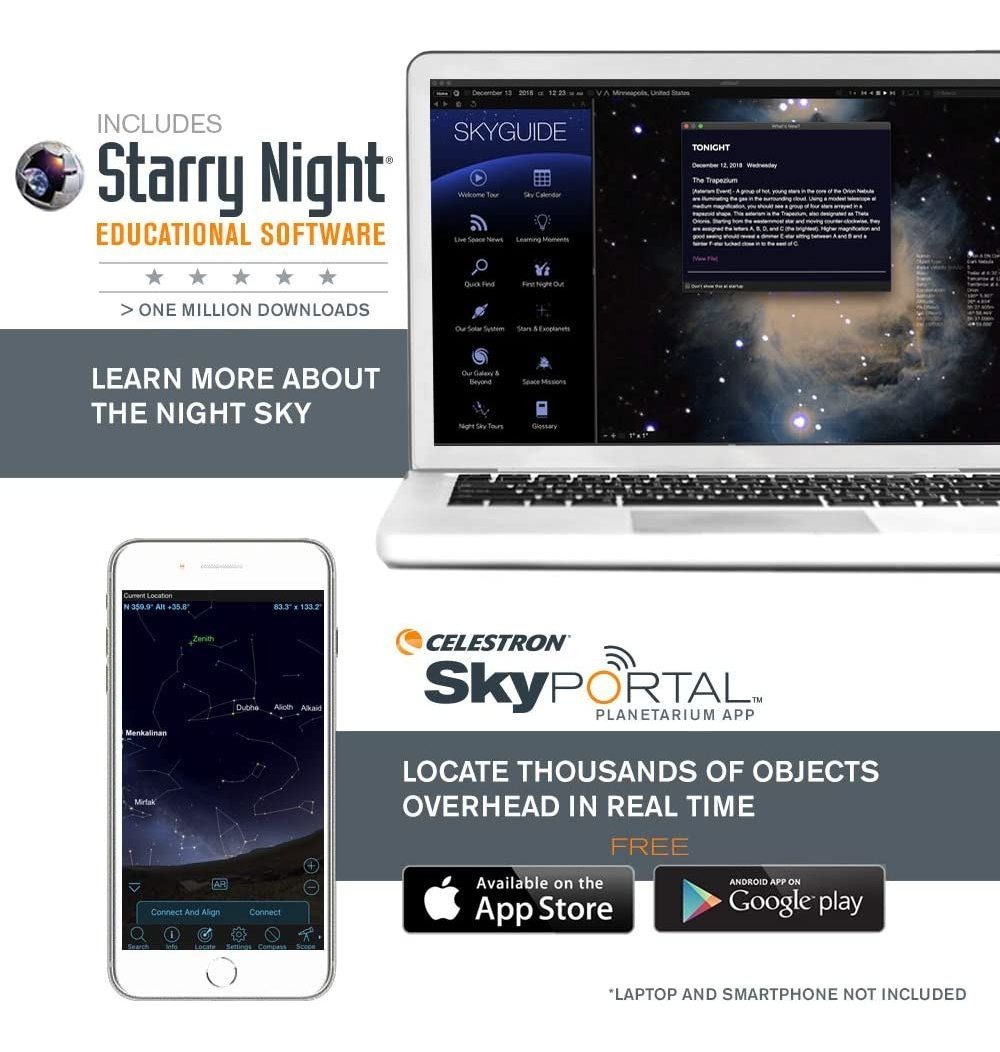 Celestron - Astromaster Telescopio Newtoniano 130eq - Telesc