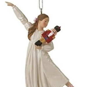 Clara Holding Un Cascanueces – Adorno Navideño
