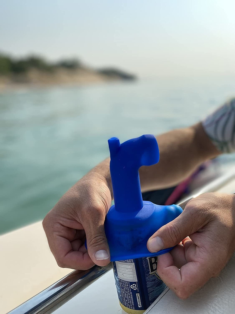 Bierstick Bierbro Beer Bong Snorkel Se Estira Para Adaptar
