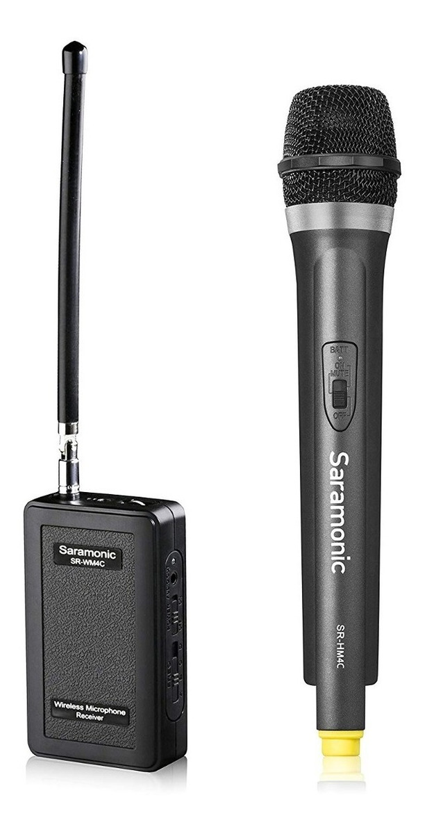 Sistema De Micrófono Profesional Saramonic Portátil Vhf Inal