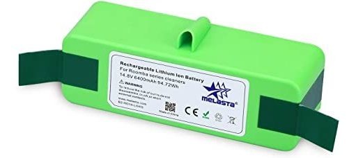 Melasta 6400 Mah Batería De Litio Para Irobot Roomba 655 650