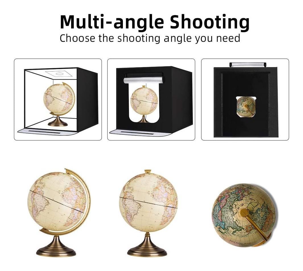 Caja De Luz Para Estudio Fotográfico, Samtian 16 '' /15.7 En