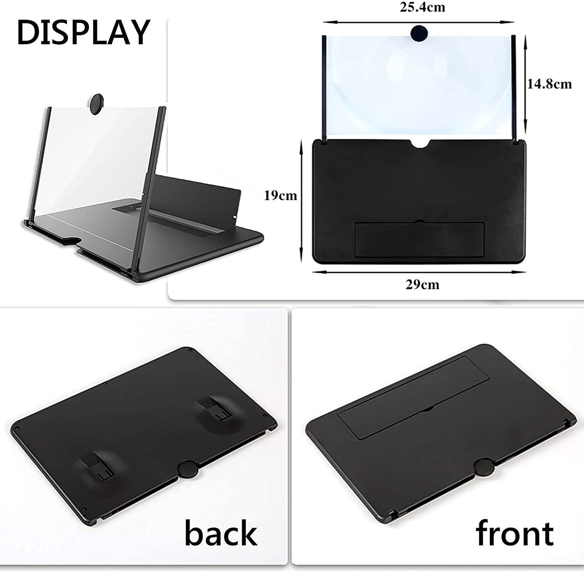 Soporte De Lupa Para Pantalla De Smartphone De 14 Pulgadas 3