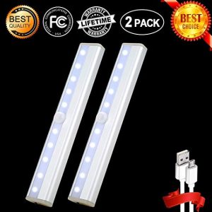 Sensor De Movimiento Zeutch Homelife Luces Led Magnética Par