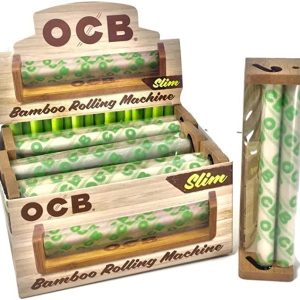 Ocb Delgado 110, Bambú Máquina De Liar Cigarrillos