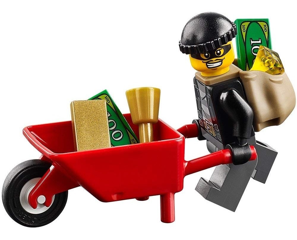 Lego City Vigilancia 60046 Helicóptero