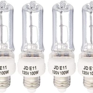 Bombilla Halógena E11 Jde11 120 V 100 W Mini Candelabro Base