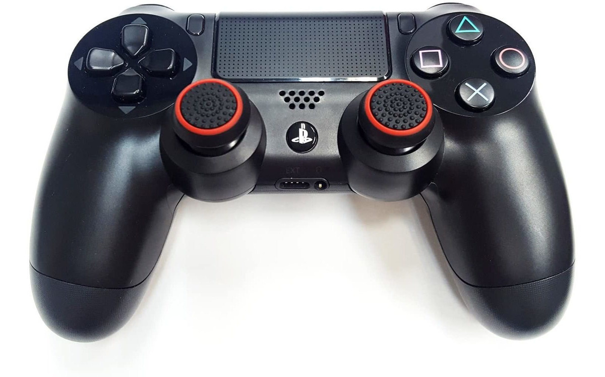 Silicona Puños Cap Palillo Del Pulgar De La Palanca De Mando