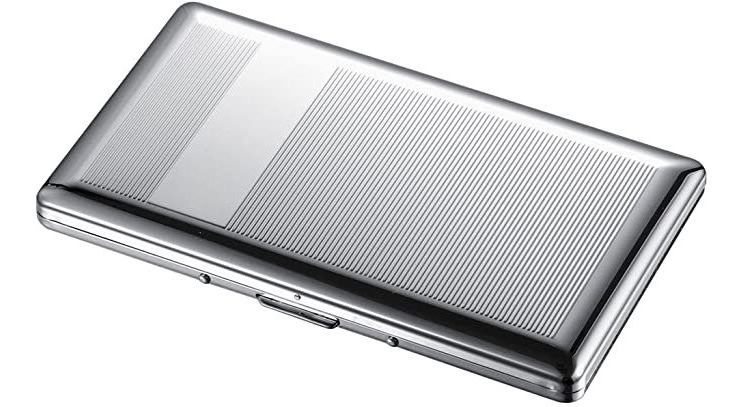 Visol Sylva - Estuche Cigarrillos Pará (120s) Estampado De F