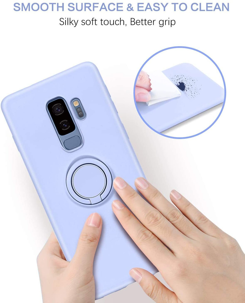 Bentoben Funda Para Samsung Galaxy S9 Plus, De Silicona Suav